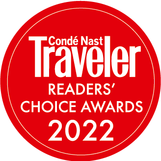 Conde Nast Traveler - Readers Choice Awards 2022